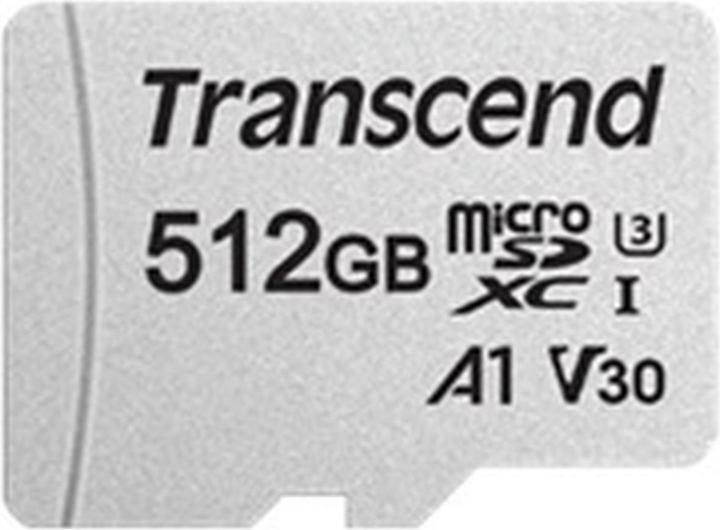 Produktbild Transcend USD300S (512 GB, microSDXC, U3, UHS-I)