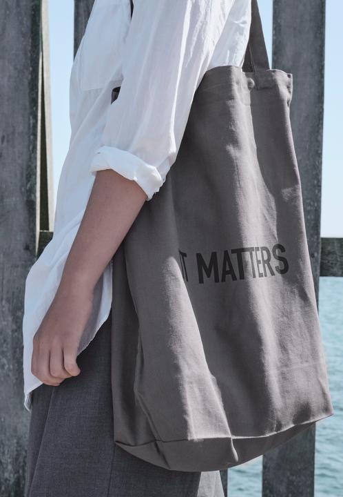 Actual product image The Organic Company It Matters Bag