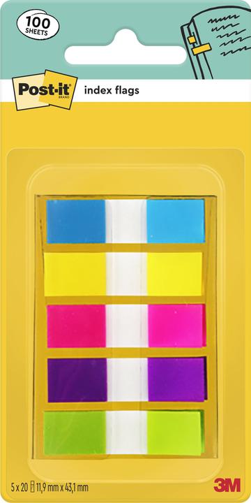 Actual product image Post-it Index Mini (11.90 x 43.20 mm)