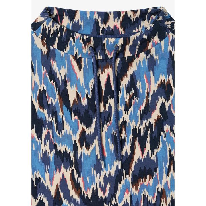 Produktbild Cecil Damen-T-Shirt mit Stehkragen (M)