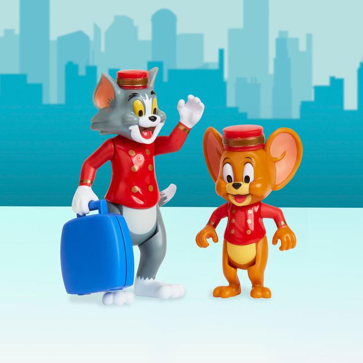 Image du produit Moose Set Tom et Jerry - Hôtel (2 figurines)