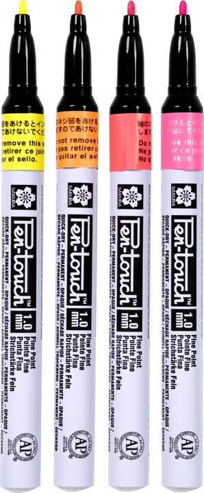 Immagine prodotto Sakura Lackmarker Pen-Touch 1.0 mm, F, 4 Stück (4x)