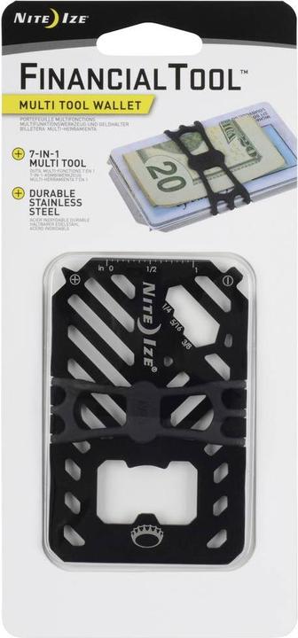 Actual product image Nite Ize Financial Tool® Multi Tool Wallet