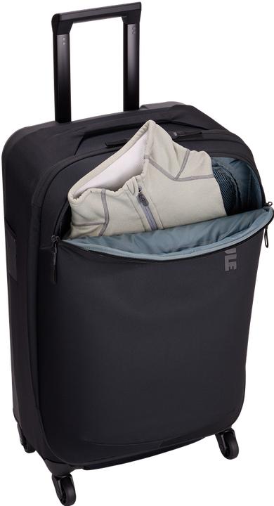 Actual product image Thule Subterra 2 Checked Spinner 68 cm - Black (65 l)