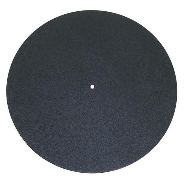 Pro-Ject Leather It (Plattenteller), Plattenspieler Zubehör, Schwarz