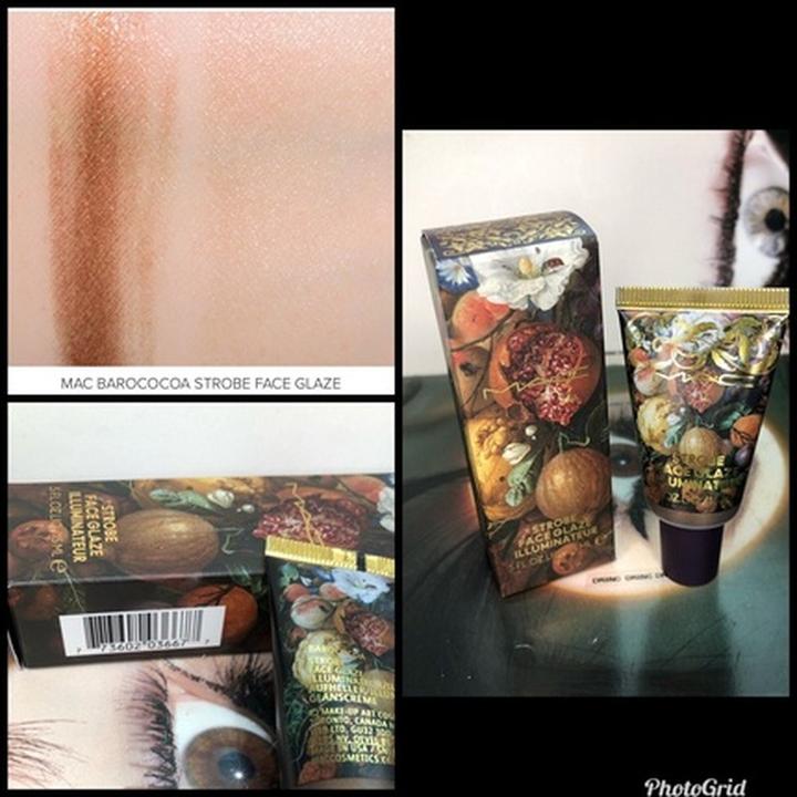 MAC Cosmetics Strobe Face Glaze / Tempting Fate (Barococoa, Highlighter)
