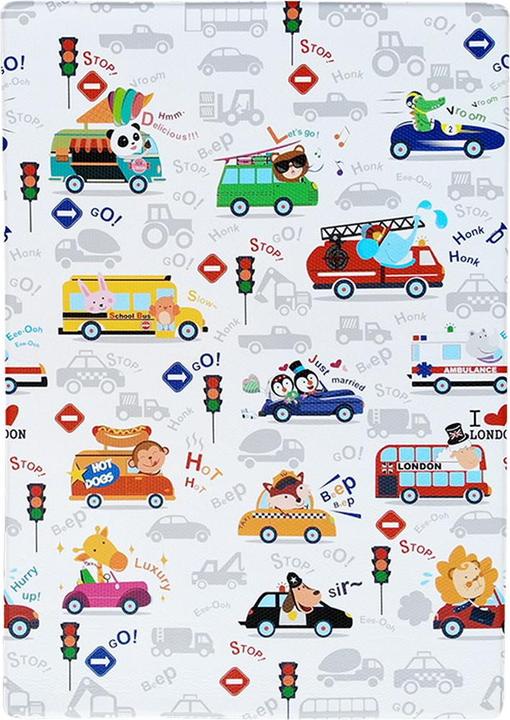 Produktbild My Play Mat Pure Playroad (140 x 100 cm)