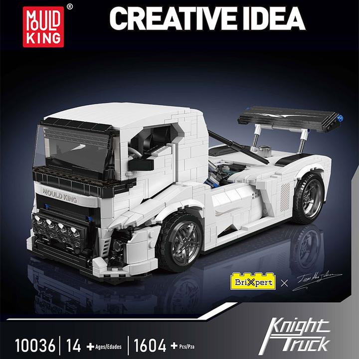 Actual product image Mould King Knight Truck LKW