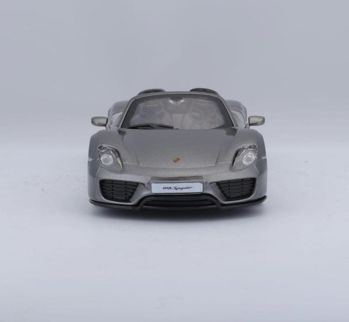 Produktbild Bburago Porsche 918 Spyder 1:24 Grau