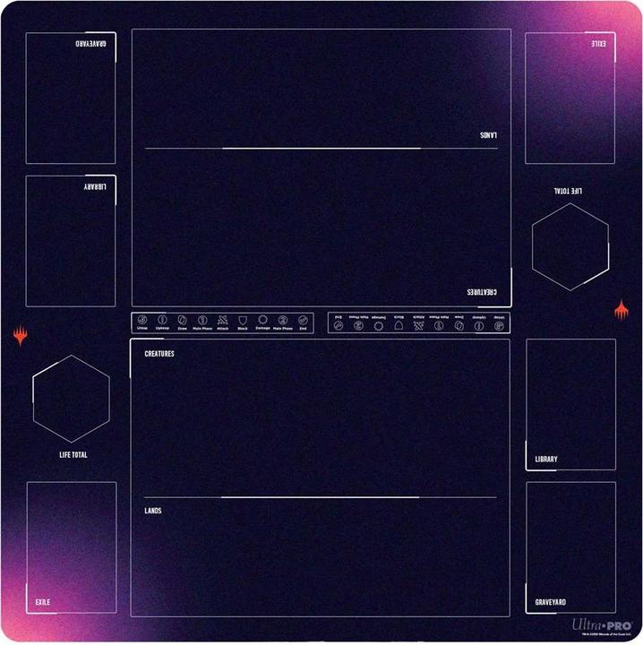 Image du produit Ultra Pro Foundations Apprendre à jouer Playmat