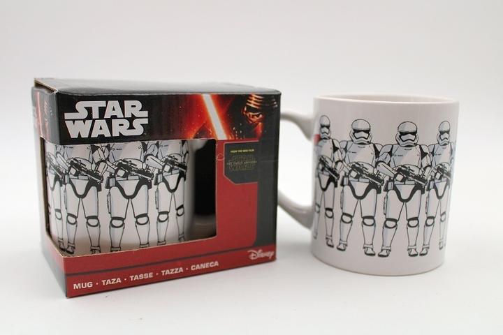 Produktbild Stor Star Wars Tassen Set - Storm Trooper Mug / The Force Awakens II Mug