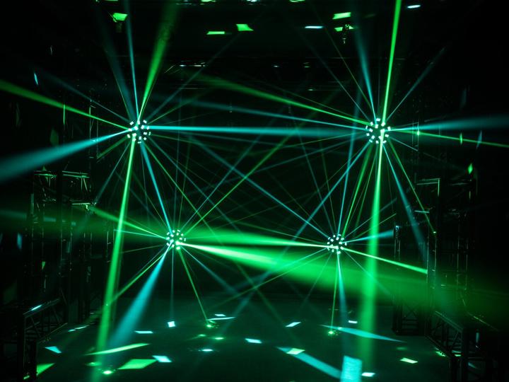 Produktbild Eurolite LED Z-4000 Strahleneffekt (3 W, LED)