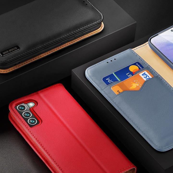 Produktbild Dux Ducis Hivo Series Leder Bookcover Hülle (Samsung Galaxy S22+)