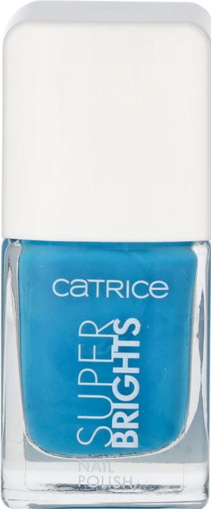 Actual product image Catrice Super Brights Nail Polish (020 Splish Splash, Colour paint)