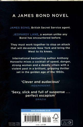 Produktbild Trigger Mortis (Englisch, Anthony Horowitz, 2016)