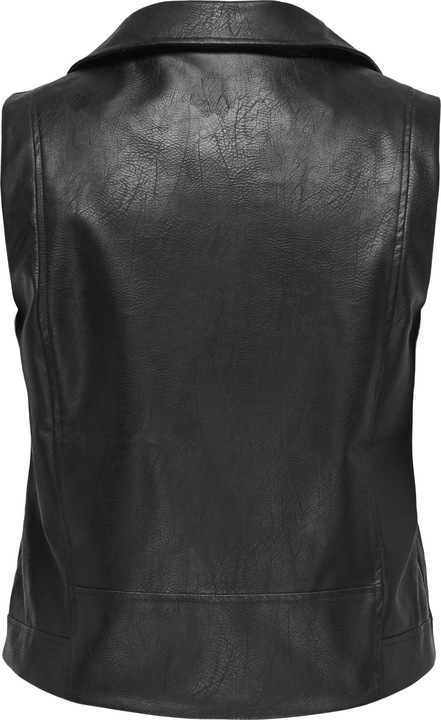 Produktbild Only Curvy Kunstleder Biker Weste Bikerjacke (L)