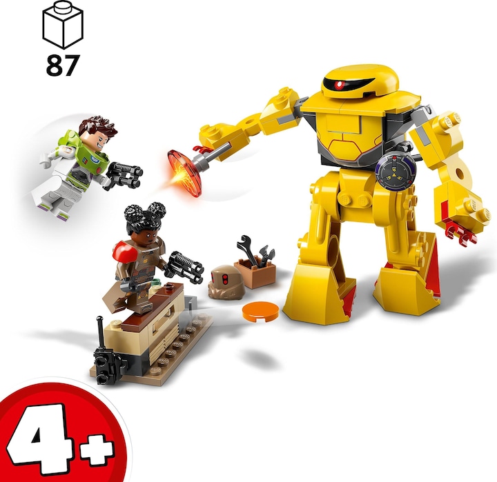 Actual product image LEGO Cyclops chase (76830, LEGO Disney)