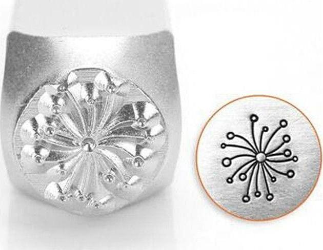 Actual product image Creativ Company Embossing stamp dandelion