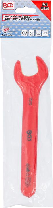 Actual product image BGS VDE Single Open End Spanner 24 mm (24 mm)