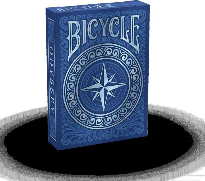 Actual product image Bicycle Odyssey cards (English, 1 - 16 Players)