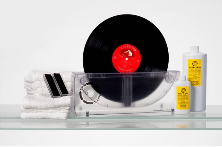 Actual product image Pro-Ject Spin Clean MK II Package Limited Edition (Record player cleaning)