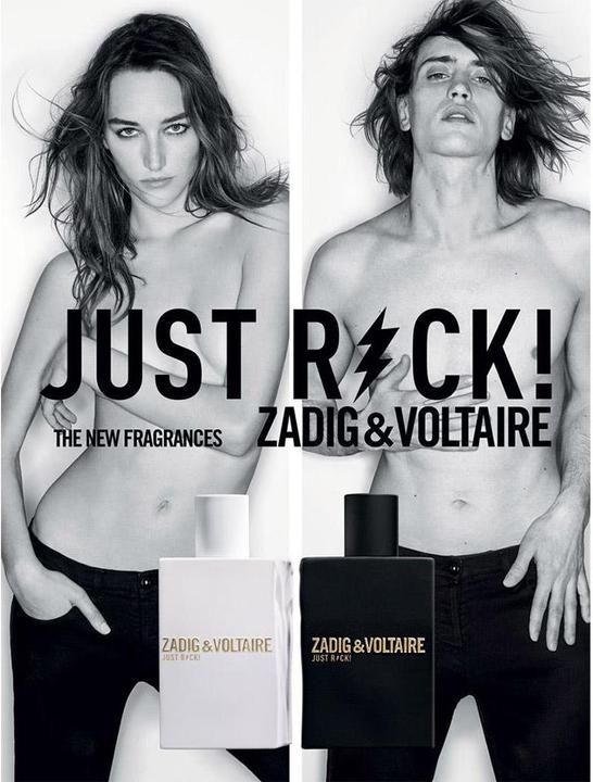 Produktbild Zadig & Voltaire Just Rock (Eau de Parfum, 100 ml)