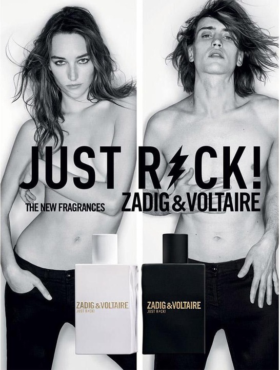 Produktbild Zadig & Voltaire Just Rock (Eau de Parfum, 100 ml)