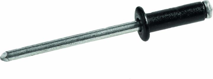 Produktbild Gesipa 216720657 Polygrip schwarzer Blindniet 4,8 x 15 Aluminium/RVS 500 Stück