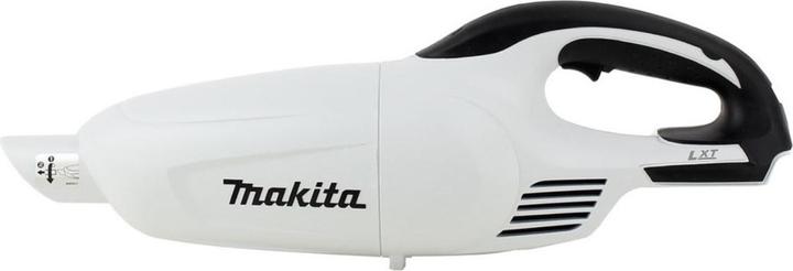 Produktbild Makita DCL 180 RG1 W 18 V Li-Ion Akku-Staubsauger Weiss + 1 x 6,0 Ah Akku + Ladegerät