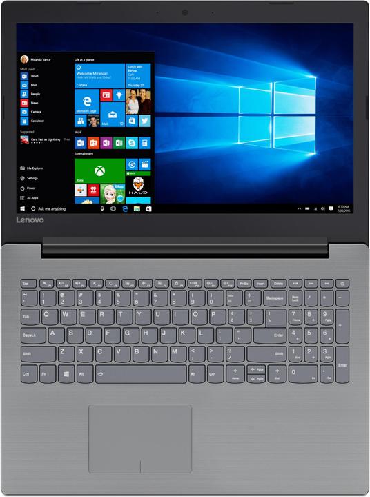 Produktbild Lenovo IdeaPad 320-15 (15.60", 256 GB, 6 GB, CH, Intel Core i3-7100U)