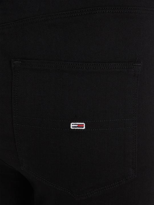 Actual product image Tommy Hilfiger Sylvia Jeans Super Skinny staten black (W26/L32)