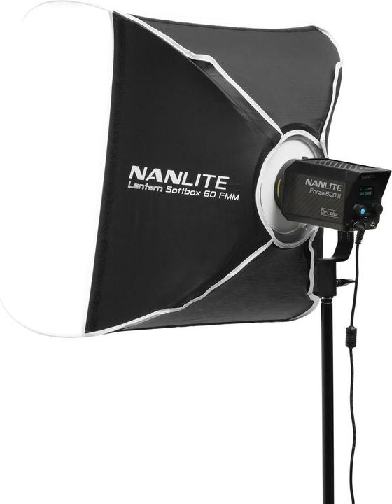 Produktbild Nanlite Forza 60B II (Videoleuchte, Studioleuchte)