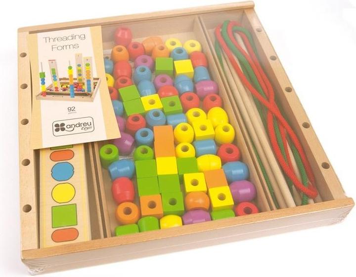 Produktbild Topbright Toys Threading Forms (Multilingual)