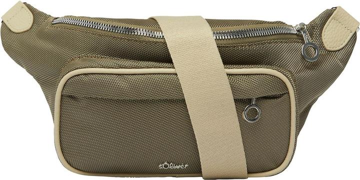 Immagine prodotto S.Oliver Tasche Bauchtasche aus Nylon mit Logo und abnehmbaren Trägern