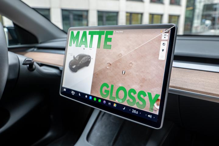 Produktbild 2befair Displayschutzfolie (Matt/Klar) für das Tesla Model 3/Y