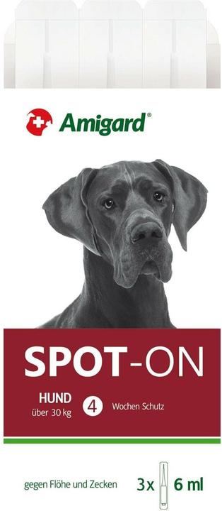 Amigard Spot-on Floh- und Zeckenschutz (Hund, 6 ml)