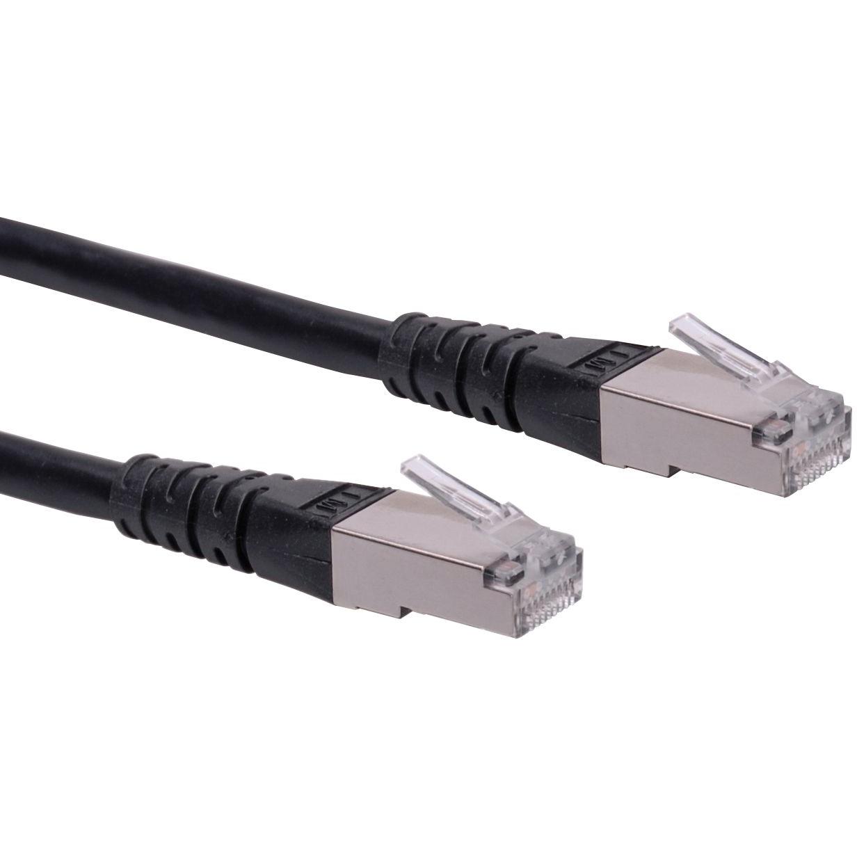 Roline Netzwerkkabel (SFTP, CAT6, 0.50 m), Netzwerkkabel