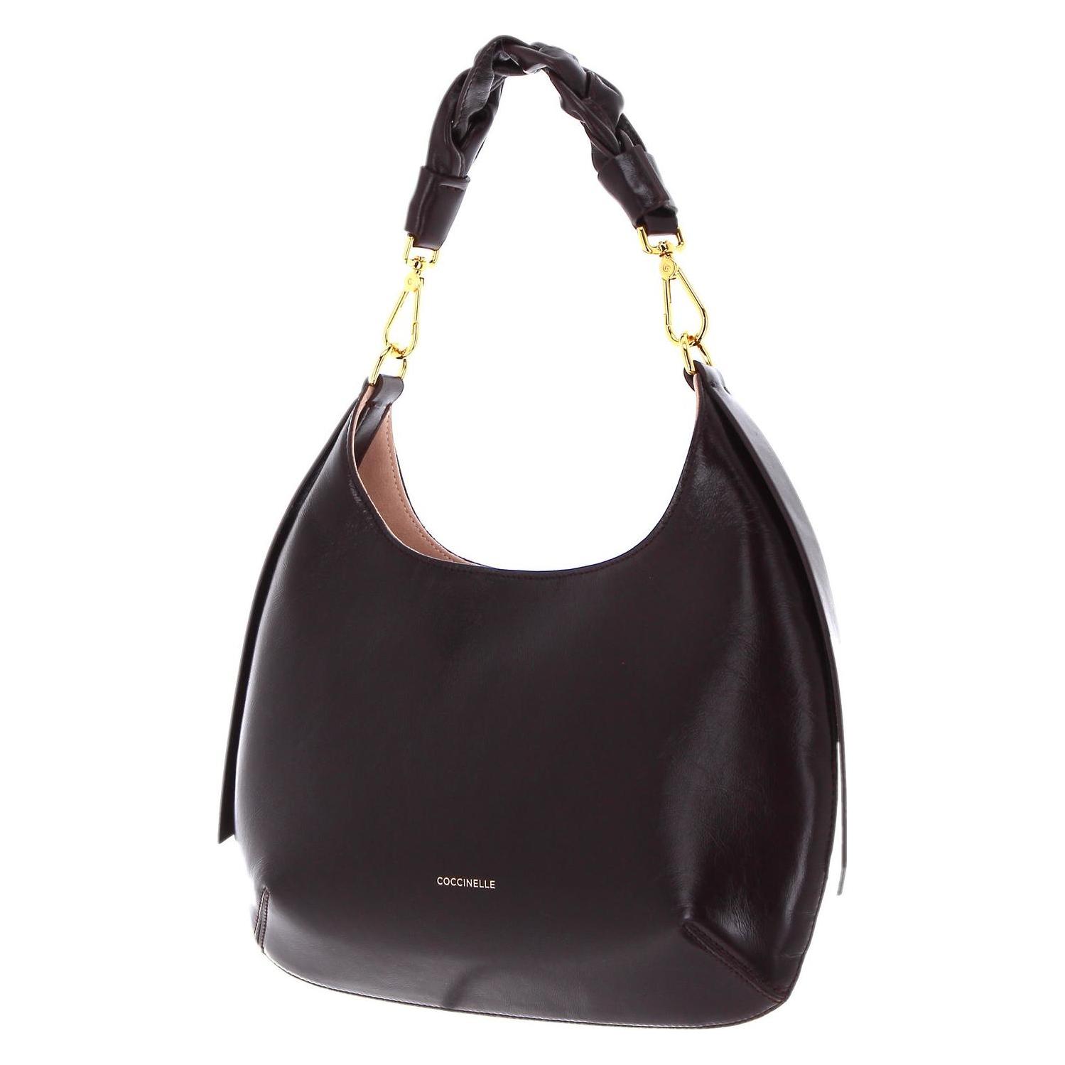 Coccinelle, Damen, Handtasche, Chariot Rock Handbag, Braun