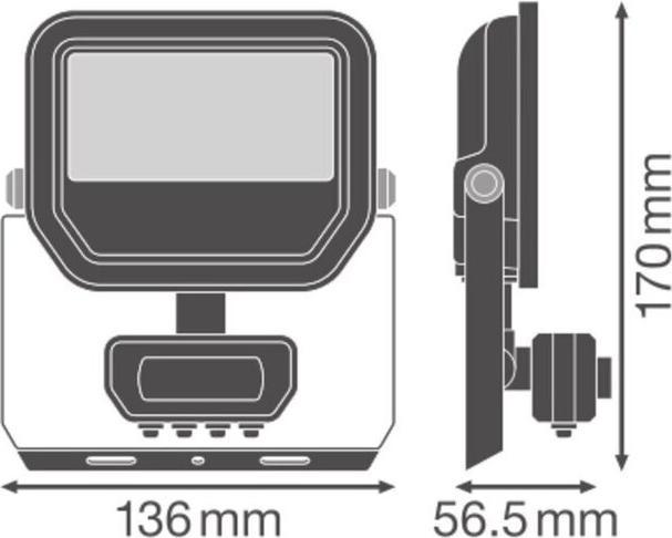 Image du produit Ledvance FL 10 SN P 8W 1K2LM (1200 lm, IP65)