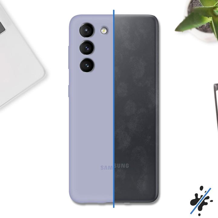 Actual product image Samsung Silicone Cover (Samsung Galaxy S21+ 5G)