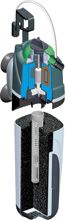 Productafbeelding Aquael 102368 Aquarium filter (100 l, Intern filter, Zoet water, Zeewater)