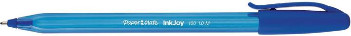 Actual product image Paper Mate ballpoint pen InkJoy 100 cap M (Blue, 4 x)