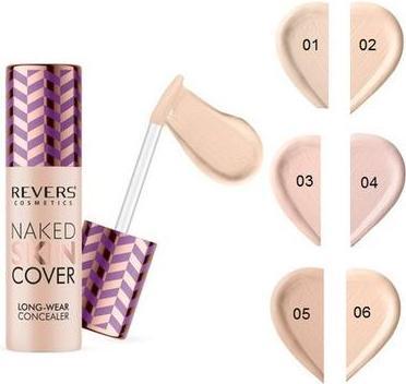 Immagine prodotto Revers Cosmetics Naked Skin Cover Long Wear Liquid Concealer