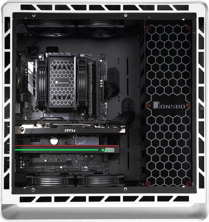 Actual product image Jonsbo VF-1 PCI Cooler (80 mm, 1 x)
