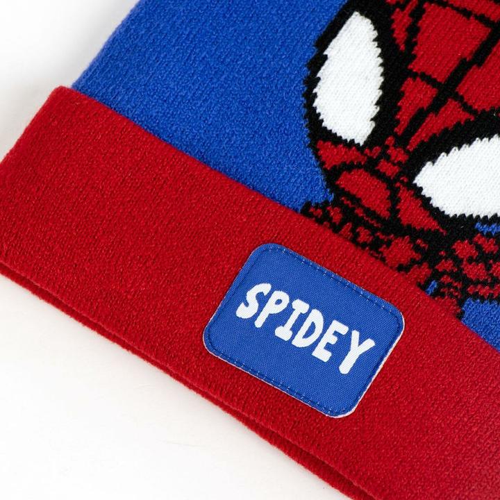 Immagine prodotto Disney Cappello a maglia di Spidey (Taglia unica)