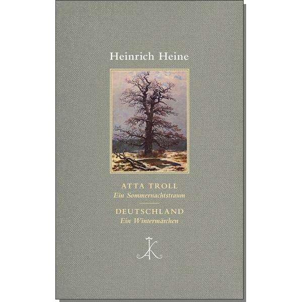 Die Harzreise, Belletristik von Heinrich Heine