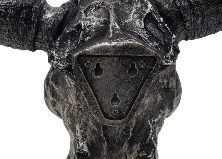 Image du produit Swisshandel24 Crâne de taureau (42 x 15 x 45 cm)