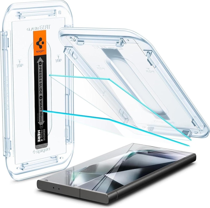 Immagine prodotto Spigen Glas.tR EZ Fit (2 Pezzo/i, Samsung Galaxy S24 Ultra)