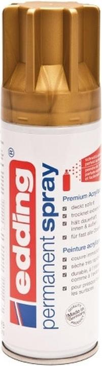 Actual product image Edding Acrylic spray (Rich gold, 0.20 l)
