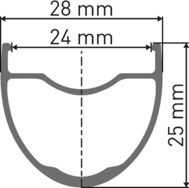 Productafbeelding DT Swiss GR 1600 SPLINE wiel 650B CL 25 142/12mm MS (Achterwiel, 27.5")